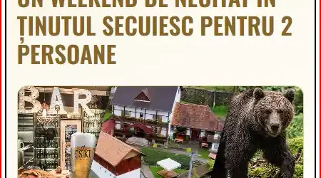 Concursul cu premii Csíki Sör 2026 nu este doar o campanie promoțională