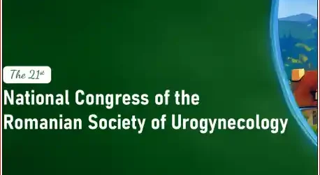 Congresul Național al Societății Române de Uroginecologie 2026 program