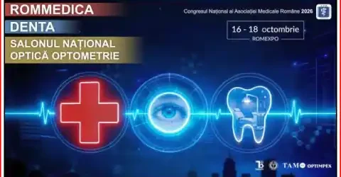DENTA & ROMMEDICA 2026 explodează la Romexpo