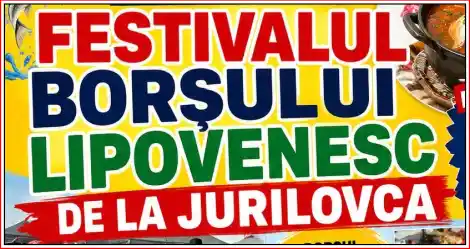 Festivalul Borșului Lipovenesc Jurilovca 2026