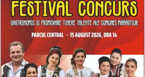Festivalul Concurs Gastronomic Mănăștiur 2026