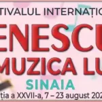 Festivalul Enescu și Muzica Lumii Sinaia 2026