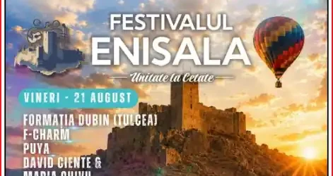 Festivalul Enisala 2026 lineup