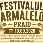 Festivalul Sarmalelor din Praid 2026 program cu spectacole folclorice si delicii gastronomice