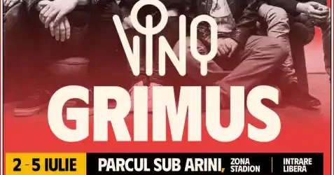 Festivalul VINO Sibiu 2026 program detaliat pe zile