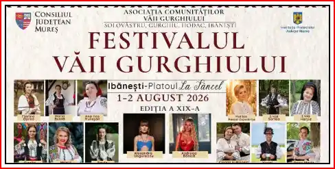 Festivalul Văii Gurghiului 2026