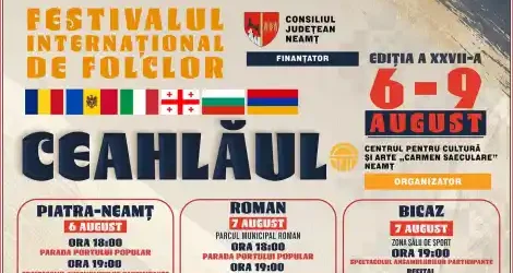 Festivalul de Folclor Ceahlăul 2026