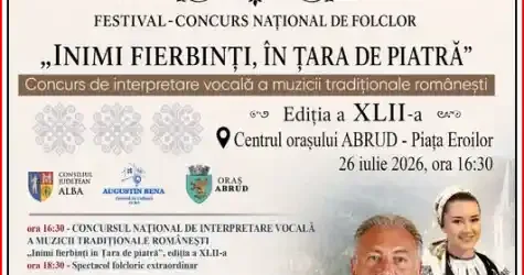 Festivalul de Folclor „Inimi fierbinți în Țara de Piatră” 2026
