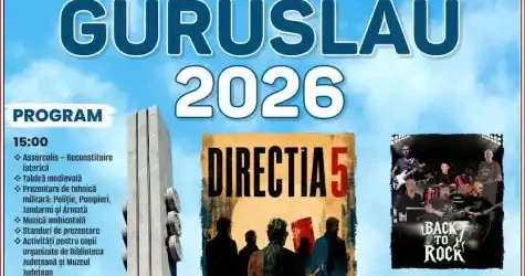 GURUSLĂU 2026 425 de Ani de Glorie