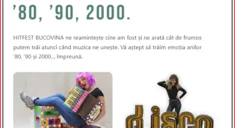 HITFEST Bucovina 2026 Gura Humorului Lineup