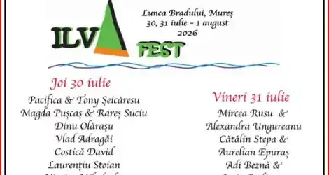 ILVA FEST 2026 program lineup