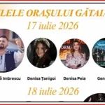 Lora, Mario Joy și alți artiști îndrăgiți vin la Zilele Orașului Gătaia