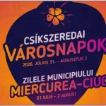Miercurea-Ciuc 2026 programul zilelor orașului