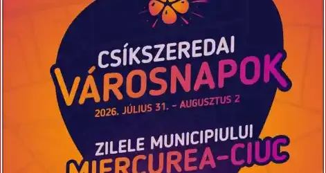 Miercurea-Ciuc 2026 programul zilelor orașului