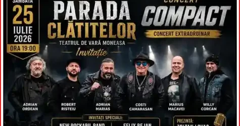 Parada Clătitelor Moneasa 2026