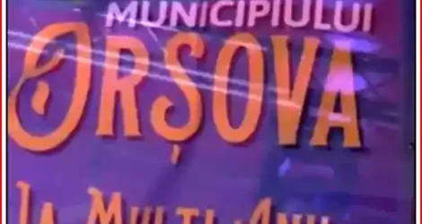 Program Zilele Municipiului Orșova 2026