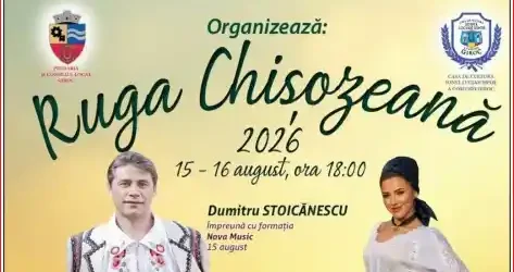 Ruga Chișozeană 2026