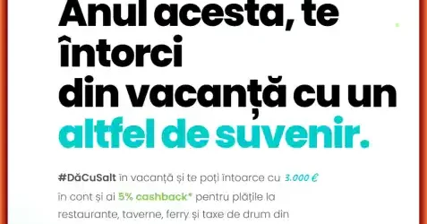 Salt Bank premiază clienții care plătesc cu cardul Mastercard