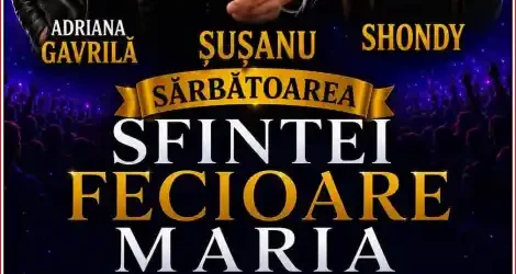 Sărbătoarea SFINTEI FECIOARE MARIA Giurgiu 2026