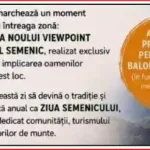 Semenicul ne adună 2026