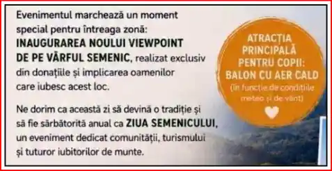 Semenicul ne adună 2026
