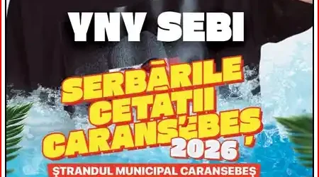 Serbările Cetății Caransebeș 2026 lineup