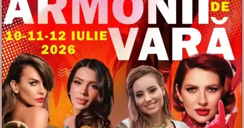 Spectacol ARMONII DE VARĂ Strehaia 2026