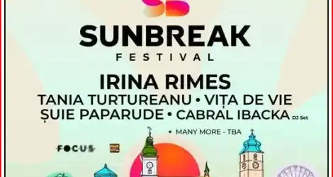 Sunbreak Festival 2026 Sibiu lineup