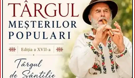 Târgul de Sântilie Pașcani 2026 program
