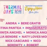 Thermal Days Băile Felix 2026 program intrare liberă