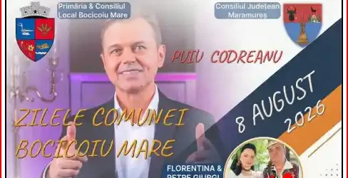 Zilele Comunei Bocicoiu Mare 2026
