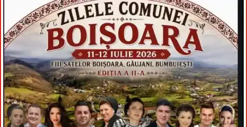 Zilele Comunei Boișoara 2026
