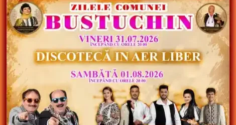 Zilele Comunei Bustuchin 2026