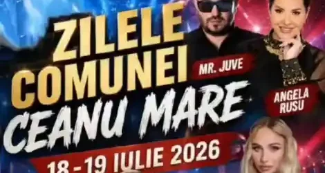 Zilele Comunei Ceanu Mare 2026