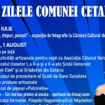 Zilele Comunei Cetariu 2026 noutăți și informații utile