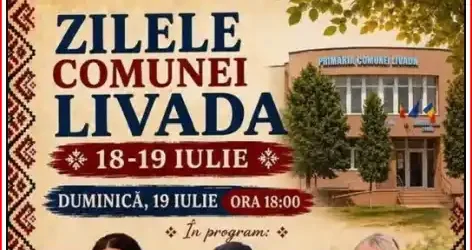 Zilele Comunei Livada 2026