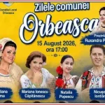 Zilele Comunei Orbeasca 2026
