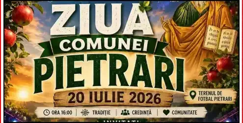 Zilele Comunei Pietrari 2026