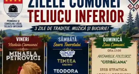 Zilele Comunei Teliucu Inferior 2026