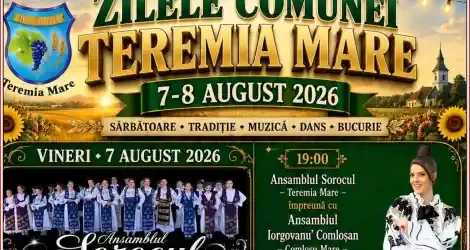Zilele Comunei Teremia Mare 2026