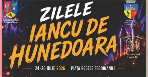 Zilele Iancu de Hunedoara 2026 program detaliat