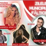 Zilele Orașului Fălticeni 2026 profram concerte