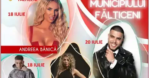 Zilele Orașului Fălticeni 2026 profram concerte