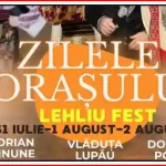 Zilele Orașului Lehliu Fest 2026 lineup