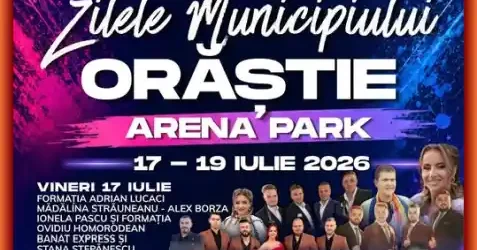 Zilele Orașului Orăștie 2026 program complet detaliat
