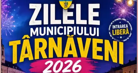 Zilele Orașului Târnăveni 2026 – program și informații