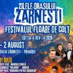Zilele Orașului Zărnești 2026 Festivalul Floare de Colț