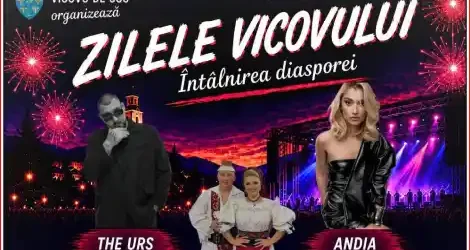 Zilele Vicovului 2026 – Întâlnirea Diasporei, un eveniment spectaculos