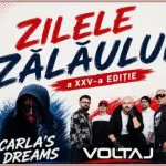 Zilele Zalăului 2026 concerte Voltaj JO Carlas Deams