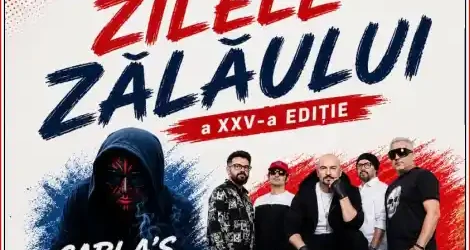 Zilele Zalăului 2026 concerte Voltaj JO Carlas Deams